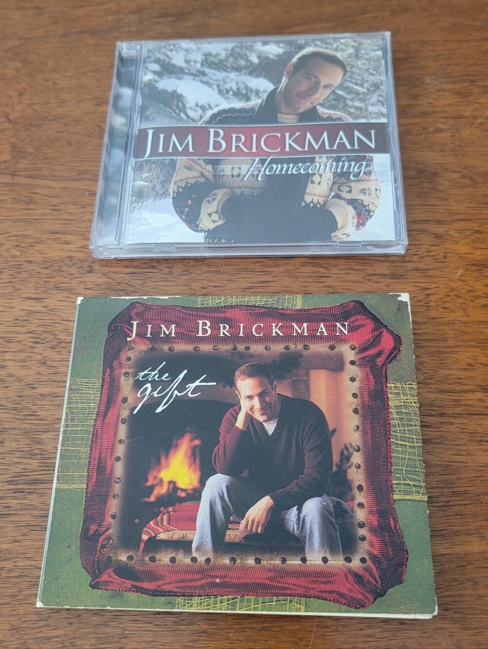 Jim Brickman holiday CD's (2)